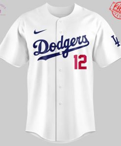 Los Angeles Dodgers Honoring Brian Wilson Limited Baseball Jersey