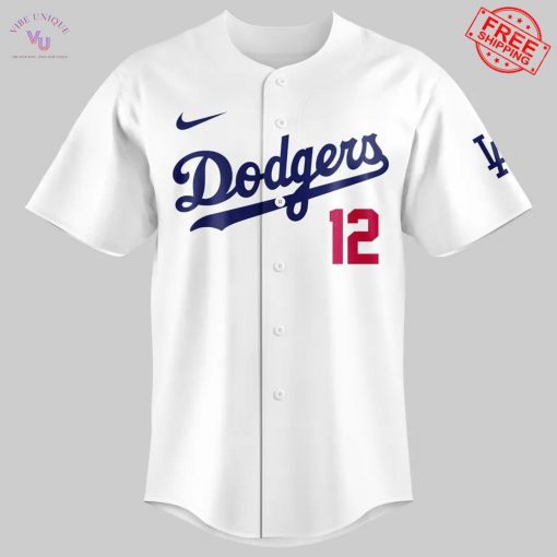 Los Angeles Dodgers Honoring Brian Wilson Limited Baseball Jersey