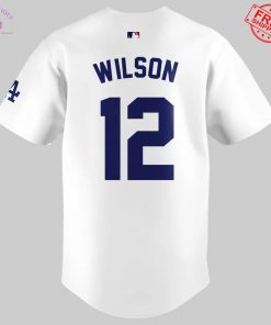 Los Angeles Dodgers Honoring Brian Wilson Limited Baseball Jersey 3