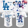 Los Angeles Dodgers Disneyland 70 Years Of Magic Limited Baseball Jersey