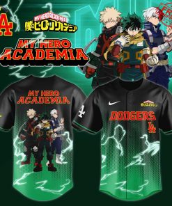 Los Angeles Dodgers x My Hero Academia Special Baseball Jersey