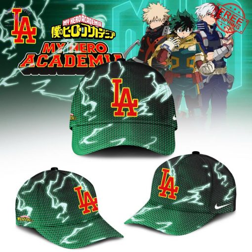 Los Angeles Dodgers x My Hero Academia Special Baseball Jersey