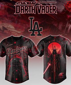 Los Angeles Dodgers x Star Wars Darth Vader 2025 Limited Baseball Jersey