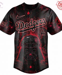 Los Angeles Dodgers x Star Wars Darth Vader 2025 Limited Baseball Jersey