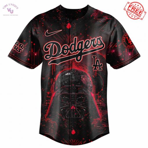 Los Angeles Dodgers x Star Wars Darth Vader 2025 Limited Baseball Jersey