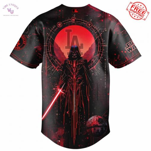 Los Angeles Dodgers x Star Wars Darth Vader 2025 Limited Baseball Jersey