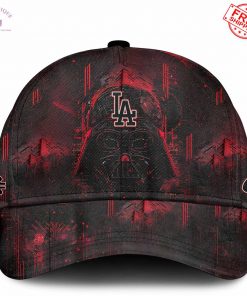Los Angeles Dodgers x Star Wars Darth Vader 2025 Limited Baseball Jersey 4