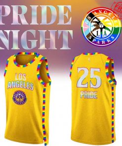 Los Angeles Sparks Pride Night 2025 Limited Basketball Jersey