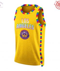 Los Angeles Sparks Pride Night 2025 Limited Basketball Jersey