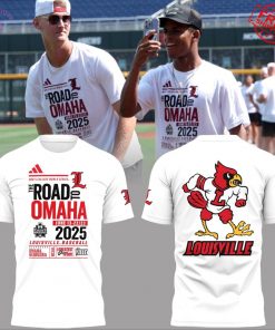 Louisville Cardinals The Road To Omaha 2025 Limited Merch Collection