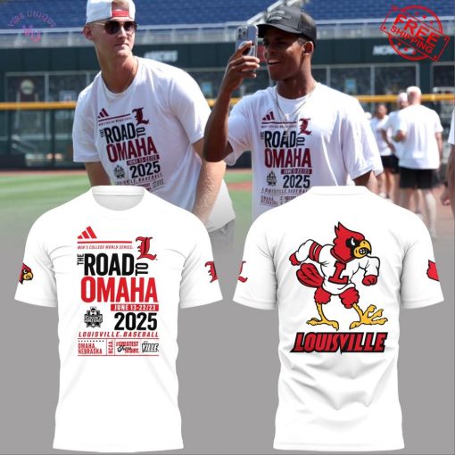 Louisville Cardinals The Road To Omaha 2025 Limited Merch Collection