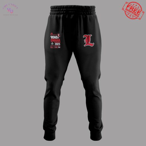 Louisville Cardinals The Road To Omaha 2025 Limited Merch Collection