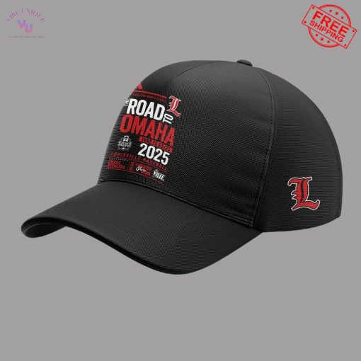 Louisville Cardinals The Road To Omaha 2025 Limited Merch Collection