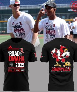 Louisville Cardinals The Road To Omaha 2025 Limited Merch Collection 2