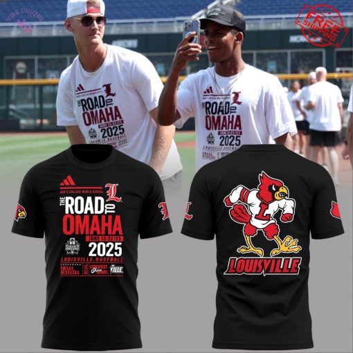 Louisville Cardinals The Road To Omaha 2025 Limited Merch Collection