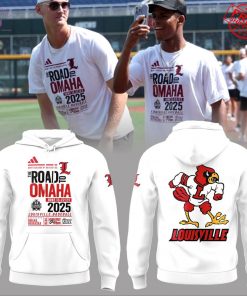 Louisville Cardinals The Road To Omaha 2025 Limited Merch Collection 3