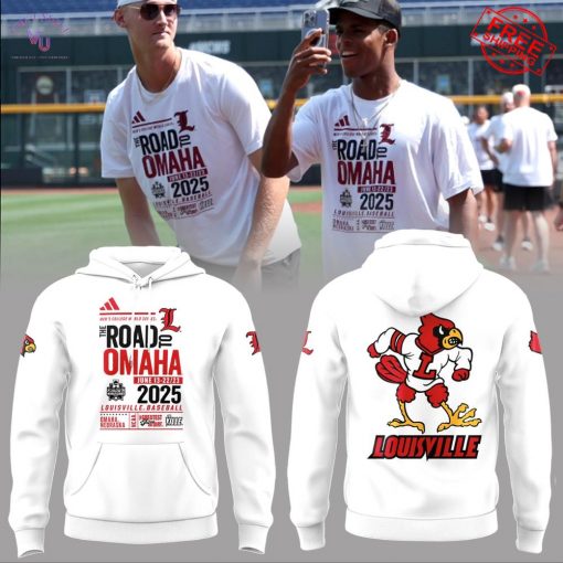 Louisville Cardinals The Road To Omaha 2025 Limited Merch Collection