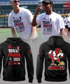 Louisville Cardinals The Road To Omaha 2025 Limited Merch Collection 4