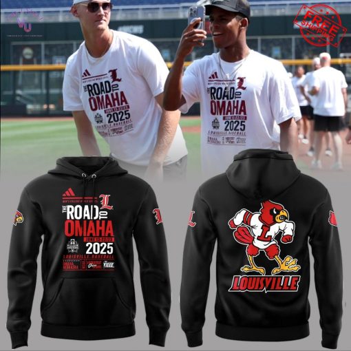 Louisville Cardinals The Road To Omaha 2025 Limited Merch Collection