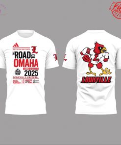 Louisville Cardinals The Road To Omaha 2025 Limited Merch Collection 5