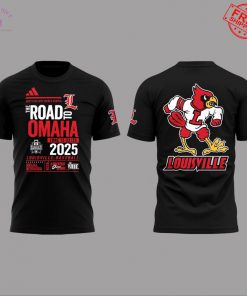 Louisville Cardinals The Road To Omaha 2025 Limited Merch Collection 6