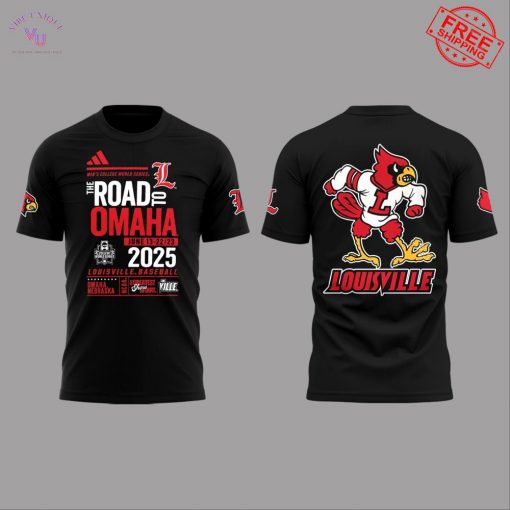 Louisville Cardinals The Road To Omaha 2025 Limited Merch Collection