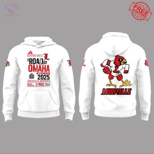 Louisville Cardinals The Road To Omaha 2025 Limited Merch Collection