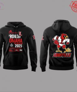 Louisville Cardinals The Road To Omaha 2025 Limited Merch Collection 8