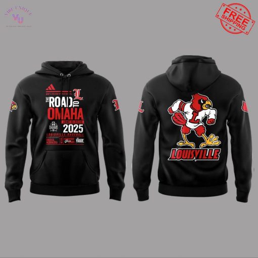 Louisville Cardinals The Road To Omaha 2025 Limited Merch Collection