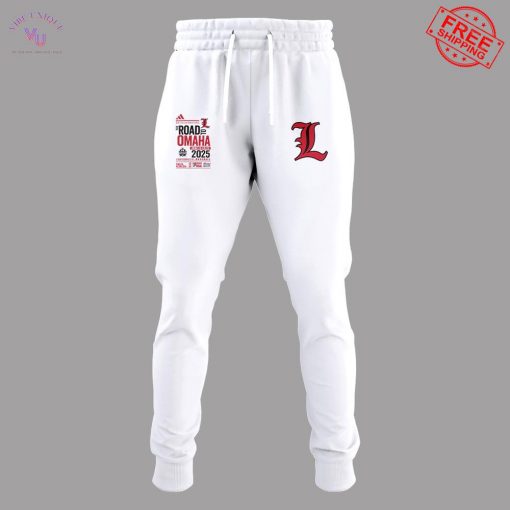 Louisville Cardinals The Road To Omaha 2025 Limited Merch Collection