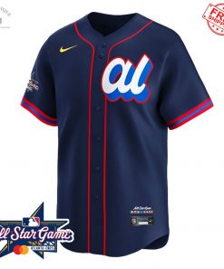 MLB All Star Game 2025 Atlanta Navy Limited Baseball Jersey