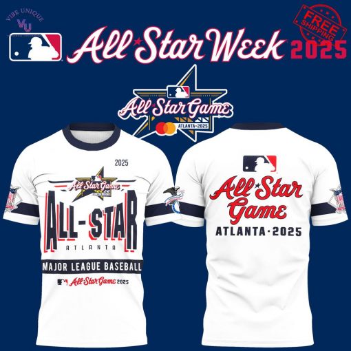 MLB All Star Week 2025 Atlanta Limited T-Shirt