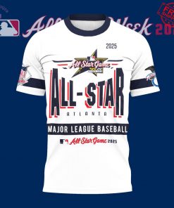 MLB All Star Week 2025 Atlanta Limited T-Shirt