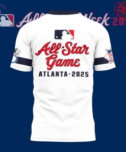 MLB All Star Week 2025 Atlanta Limited T Shirt 3