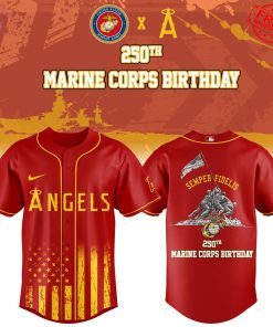 MLB All Team x 250th Marine Corps Birthday Limited Baseball Jersey