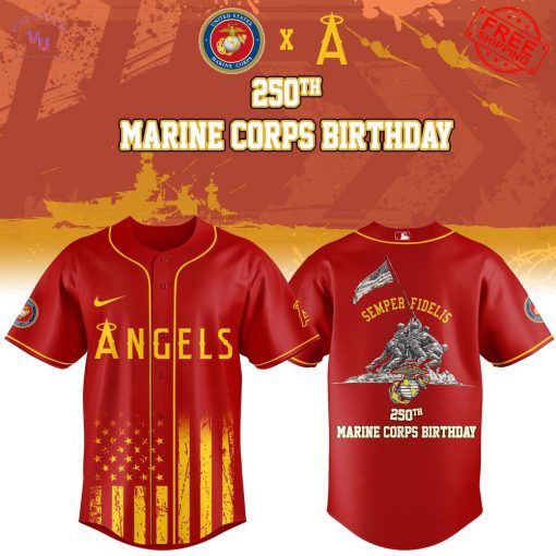 MLB All Team x 250th Marine Corps Birthday Limited Baseball Jersey