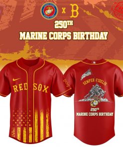 MLB All Team x 250th Marine Corps Birthday Limited Baseball Jersey 4