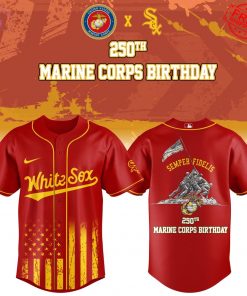MLB All Team x 250th Marine Corps Birthday Limited Baseball Jersey 6