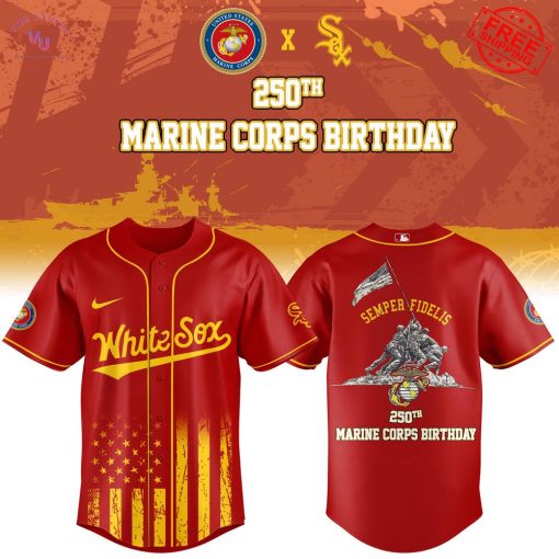 MLB All Team x 250th Marine Corps Birthday Limited Baseball Jersey