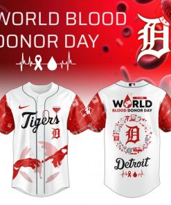 MLB All Team x World Blood Donor Day 2025 Limited Baseball Jersey