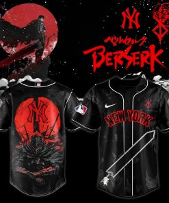 MLB x Berserk 2025 Black Version Limited Baseball Jersey