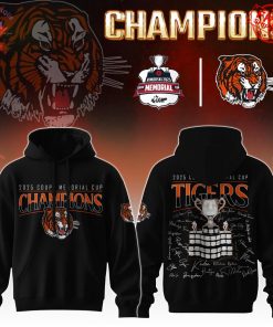 Medicine Hat Tigers 2025 Memorial Cup Champions Limited Merch Collection