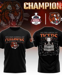 Medicine Hat Tigers 2025 Memorial Cup Champions Limited Merch Collection