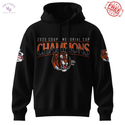 Medicine Hat Tigers 2025 Memorial Cup Champions Limited Merch Collection