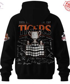Medicine Hat Tigers 2025 Memorial Cup Champions Limited Merch Collection 4
