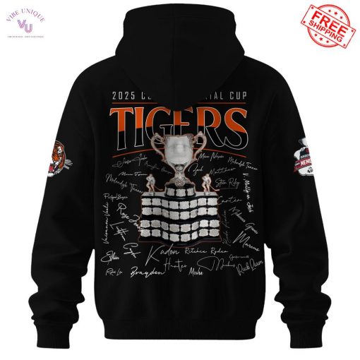 Medicine Hat Tigers 2025 Memorial Cup Champions Limited Merch Collection