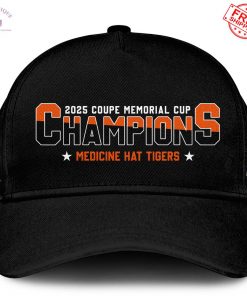 Medicine Hat Tigers 2025 Memorial Cup Champions Limited Merch Collection 6