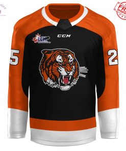Medicine Hat Tigers Memorial Cup Champions 2025 Limited Hockey Jersey 1