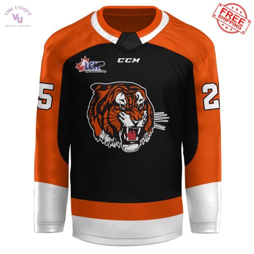 Medicine Hat Tigers Memorial Cup Champions 2025 Limited Hockey Jersey