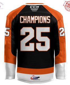 Medicine Hat Tigers Memorial Cup Champions 2025 Limited Hockey Jersey 2
